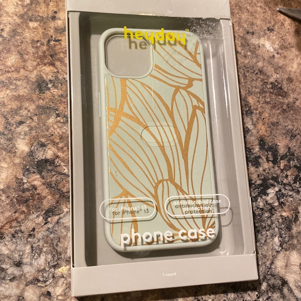 Hey day phone case for iPhone 13